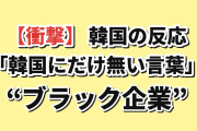 【衝撃】韓国人「“ブラック企業”って言葉、韓国にだけ無い理由がこれ」
