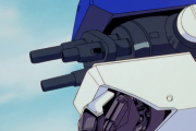 【悲報】ガンダムNT-1の腕部ガトリングさん、強さとカッコよさを兼ね備えた最高の装備なのに宇宙世紀でイマイチ流行らない…（画像あり）