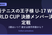 『新テニスの王子様』続きは原作の何巻から？決勝メンバー決定戦の次とスペイン戦アニメ化（2期）を解説