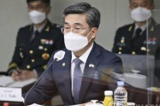 レーダー照射してくる国と協力はあり得ないでしょ　〜　【韓国国防長官】　「韓日安保協力は価値ある資産…国防協力レベルで必要」　