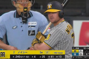 ノイジー .241(220-53) 4本 25打点 出塁.280 長打.318 OPS.598
