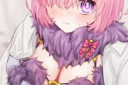 【FGO】ビースト衣装のマシュ！！　マスターのシャツ羽織ってるのいい！