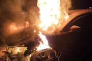 ワイの車が燃えた（※画像あり）