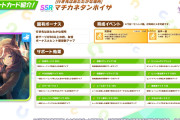 【ウマ娘】ここはレンタルで耐え…？ SSRマチカネタンホイザの性能を見た皆さんの反応はこちら。