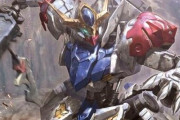 ついに発売した「MG ガンダムバルバトスルプス」が衝撃の格好良さ！拡張パーツセットの発売も決定