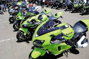 カワサキ「Ninja」、忍者の里に集結ｗｗｗｗｗ
