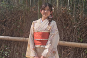 松本わかな、嵐山に行く