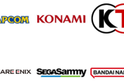 セガ、コナミ、スクエニ、バンナム、ファルコム、カプコン←まさか最後まで恩義るのがコナミとはね
