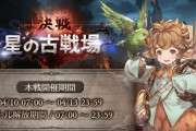 【グラブル】光古戦場本戦が終了！最終日は全ボーダーが上昇、9万位から拡大された10万位は34.6億に