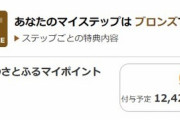 ふるさと納税サイト｢さとふる｣が3月に開催した最大44%還元のポイントがついに付与される