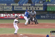【ヤクルト対DeNA2回戦】DeNA、5回表に4番佐野のタイムリーで同点に追いつく！！！！！