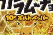 湖池屋とポケモンがコラボ！「10まんボルトペッパー」味と「でんこうせっかレモン」味が発売