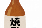 【悲報】ワイ、毎月焼酎４Ｌを3本消費