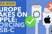 ＠全てのモバイル機器をUSB-Cに統一！＠EUの規制に対してAppleは不満だがコメント欄は賛辞の声多数＠海外の反応