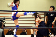 【東京女子プロレス】SKE48荒井優希が初勝利！プロレス本格参戦5試合目
