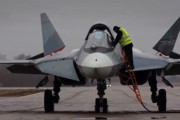 ロシアの第5世代ステルス戦闘機「Su-57」が初飛行！