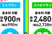 LINEMOの3GB990円プランって他キャリアと格安SIMをガチで潰しにきてるよな