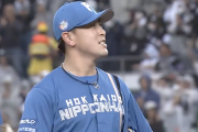 日ハム河野、岡大海にサヨナラ被弾