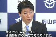 新スタジアム「協議体は作る方向」と伊原木知事　岡山県の来年度の当初予算要求額は過去3番目の規模