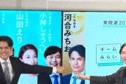 【開票速報】チームみらい、2桁議席も視野の躍進！　保守・リベラル双方の票を吸収