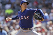 レンジャーズ有原が7回途中無失点で今季初勝利　昨年4月以来のメジャー3勝目