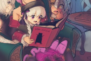 【FGO】幼女たちに絵本を読み聞かせるエレナママ！！　ママぁ////////