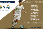 今試合中のレアルのスタメンwww