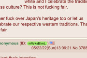 【悲報】外人「なぜ日本人は伝統と文化を守って、祝うことが許されてるんだ？不公平だ！」→大激論に