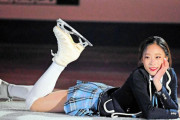 「見事！」五輪沸かせた韓国美女スケーターが衝撃近況ショット　黒ミニタンクトップで限界肩出しに美腹筋も　ファン喝采「一番美しい」