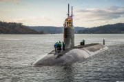 損傷の米海軍シーウルフ級潜水艦、世界有数の難易度の水中環境で活動…専門家が指摘！