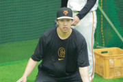 巨人・中川皓太２か月半ぶり、大勢１ヶ月半ぶり１軍合流　畠世周も今季初１軍