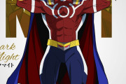 【悲報】場版ヒロアカ、『ダークマイト』が襲来