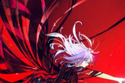 【FGO】黒桜イラスト！！　切ないわ....
