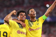 ドルトムント、敵地でセビージャに4発快勝！欧州CLグループG第3節