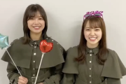 欅坂46渡邉理佐×松田里奈、意外なペアが笑顔全開で16:46をお知らせ！デビュー4周年『46分時報動画』に登場！