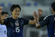 これで代表通算2戦3発…4年ぶり復帰戦でも決めた33歳MF稲垣祥「自分が生き残っていくには数字がないと厳しい」