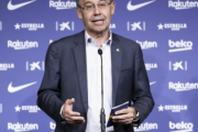 【公式発表】バルサのバルトメウ会長、辞任！！www