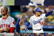 【MVPトリオ】ムーキ、大谷翔平、フリーマンはドジャースブルーの方がカッコイイ