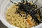 塩味のカップラーメンにおすすめのトッピング