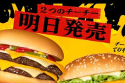 【悲報】マクドナルド公式、またしてもやらかすｗｗｗｗ
