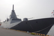 もがみ型護衛艦に各国企業や軍関係者を招待し、我が国の優れた新型護衛艦をアピール！
