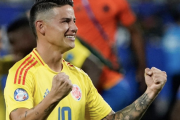 コパ・アメリカMVPで再ブレイクを果たしたハメス、スペインに再上陸