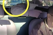【動画】このタクシー強盗、とんでもないマヌケだったｗｗｗ