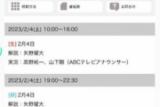 【朗報】阪神キャンプ中継、矢野前監督が2/4・2/5に解説