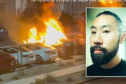 米テスラ５台に放火容疑で「韓国系のポール・キム容疑者」逮捕　米ラスベガス