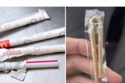 【悲報】紙ストロー、意味が無かった