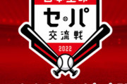 セパの差がたった2年で埋まった理由ｗｗｗｗｗｗ