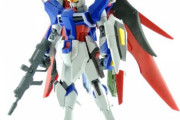 【ガンプラ】 HGのデスティニーは素組みでも十分かっこいい！