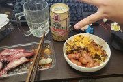 【朗報】ワイの夜食、マジで「こういうのでいいんだよ」すぎるｗｗｗ