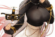 【FGO】西出ケンゴローさんの冬服なゼノビアさんイラスト！！　黒ニットなゼノビアさんいい！